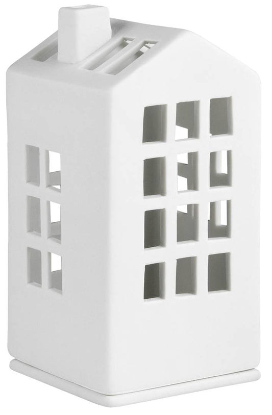 Räder - Town Hall - Mini Porcelain Tealight House