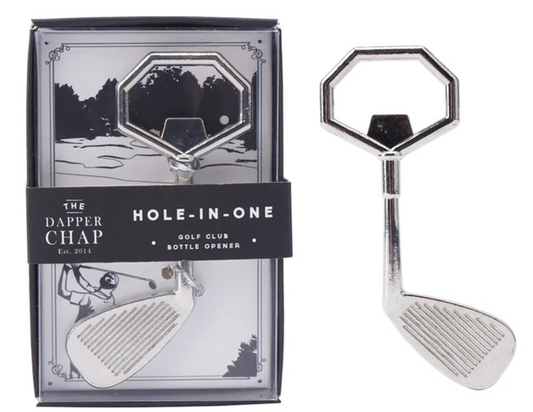 Golf bottle opener