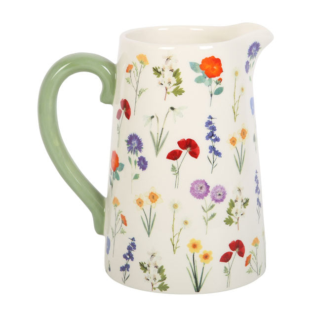 Wildflowers Flower Jug