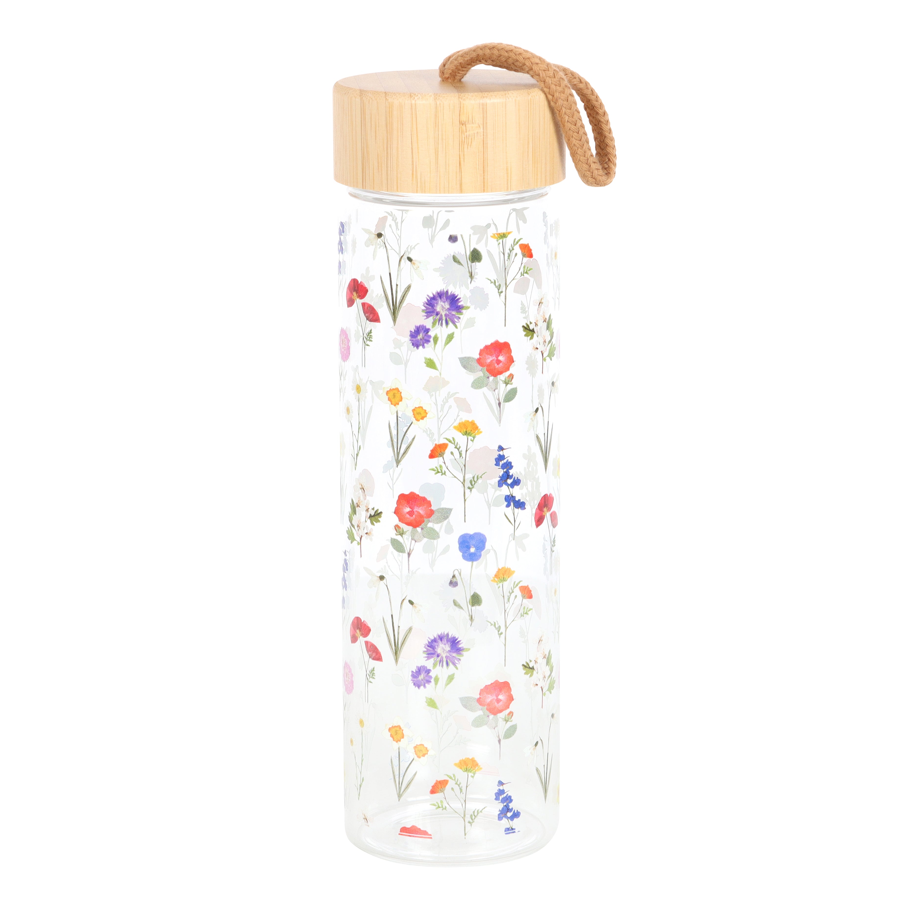 Bertil Drinking bottle big Flower
