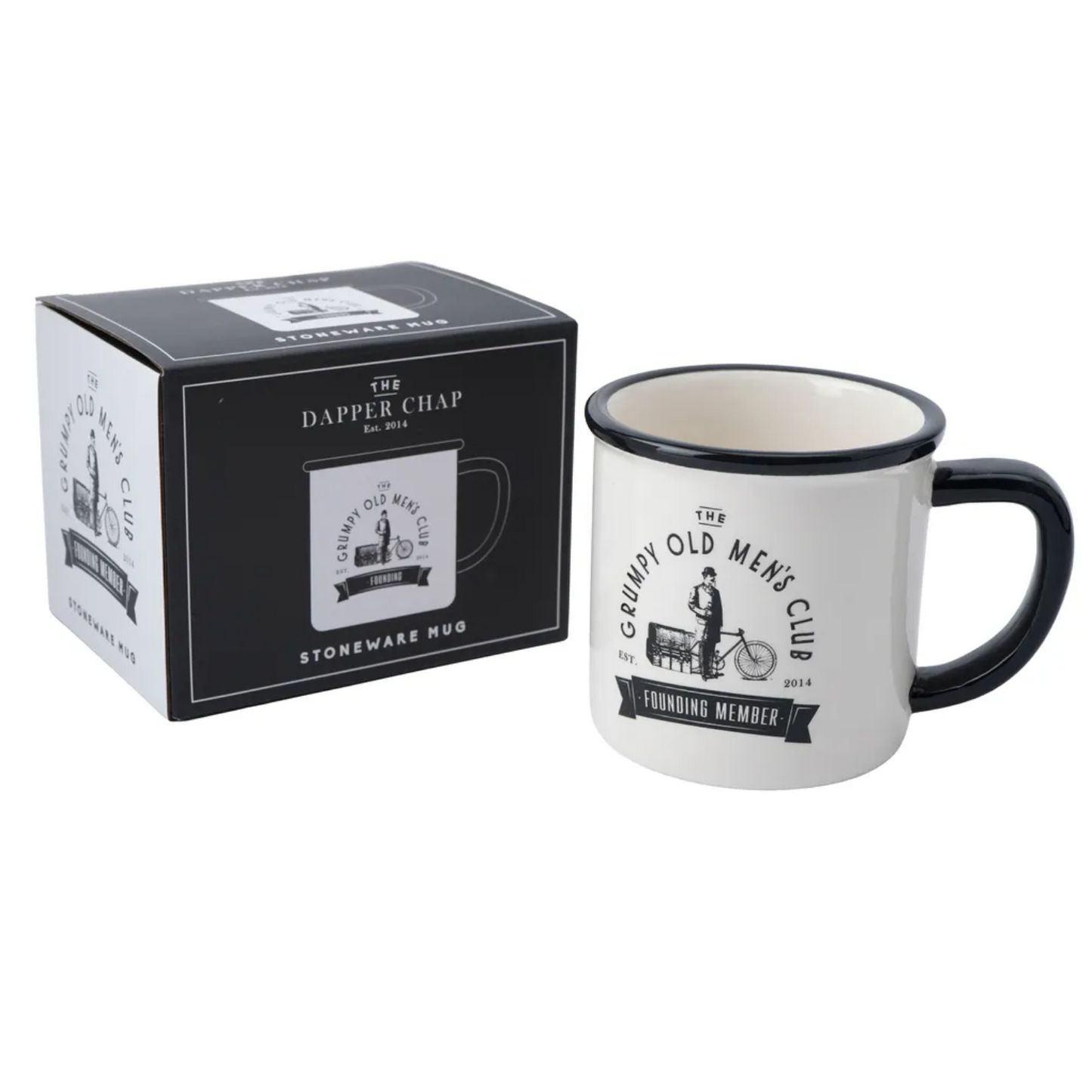 Grumpy Old Mens Club mug