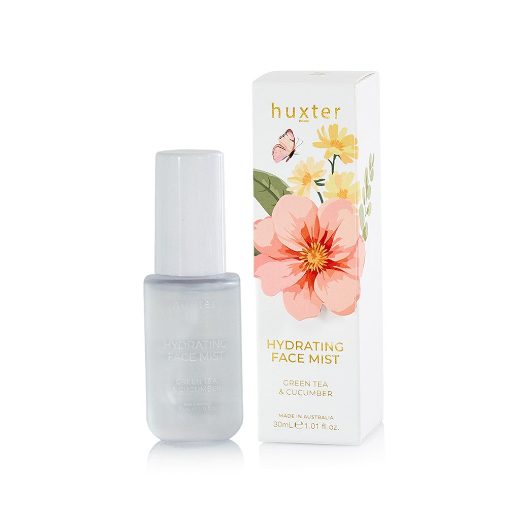 30ml Hydrating Face Mist Boxed - Green Tea & Cucumber