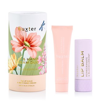 Lip & Hand Cream Duo - Limited Edition - White Florals & French Pear