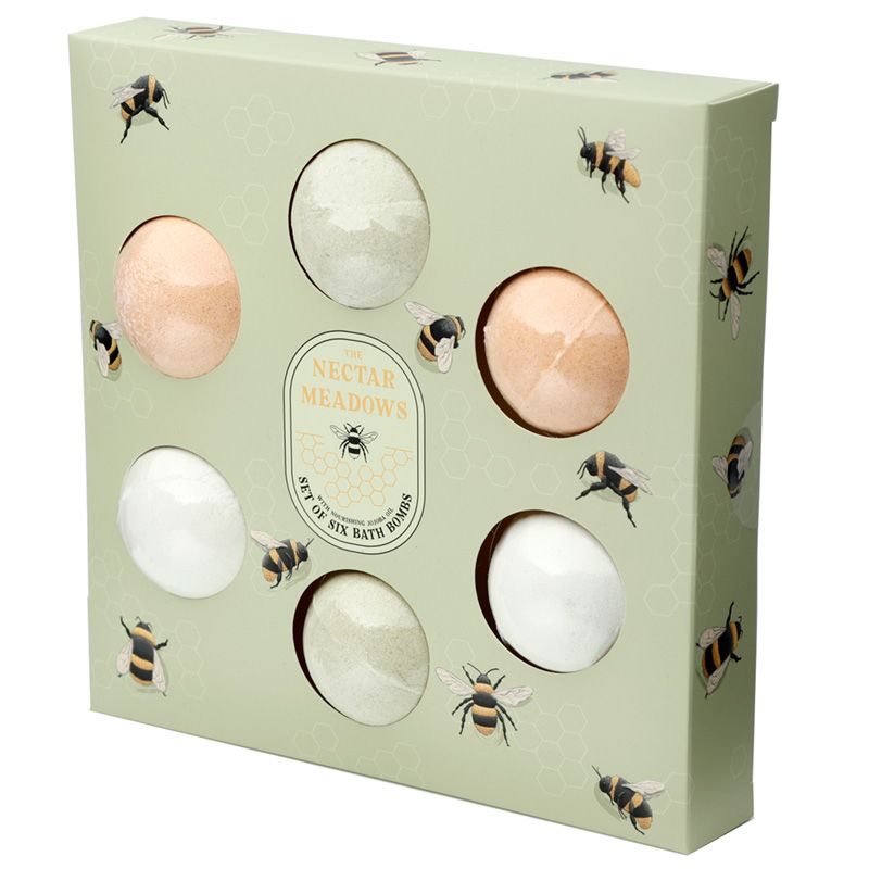Nectar Meadows Bath Bombs