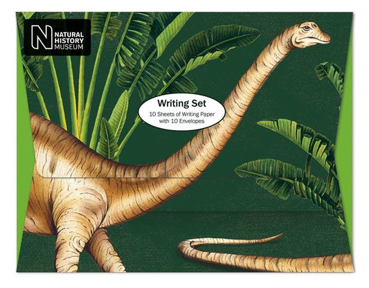 Museums & Galleries - Diplodocus - Writing Set