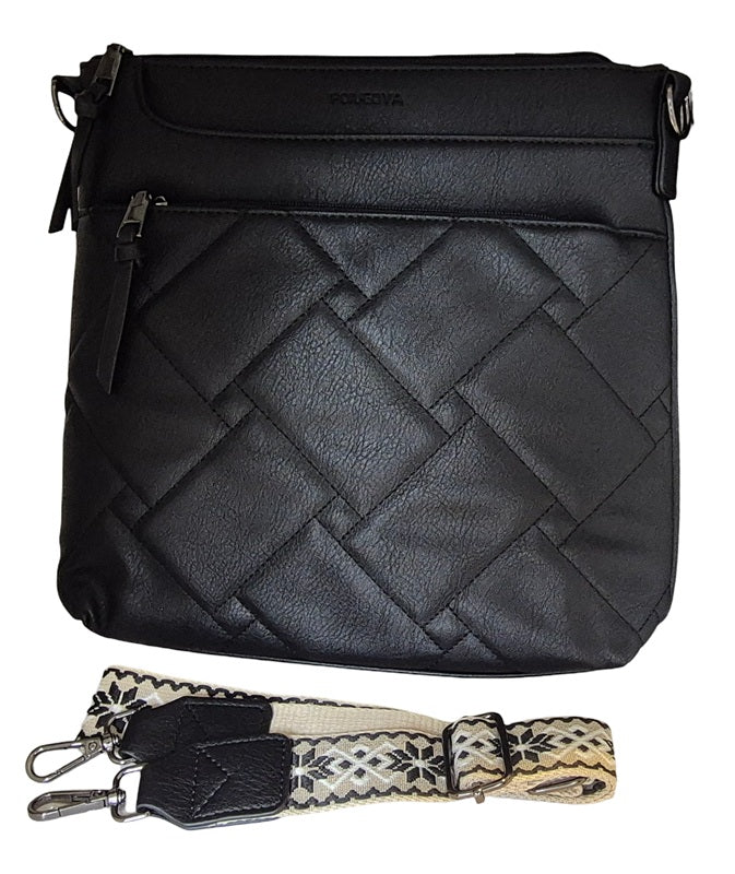 Stylish Crossbody Bag 5288