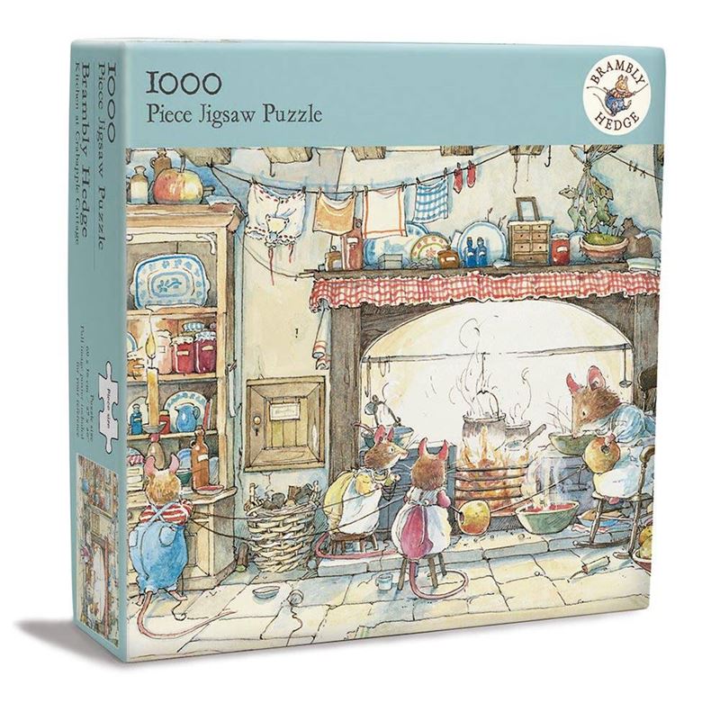 Museums & Galleries - Brambly Hedge 1000 Pce - Jigsaw Puzzles