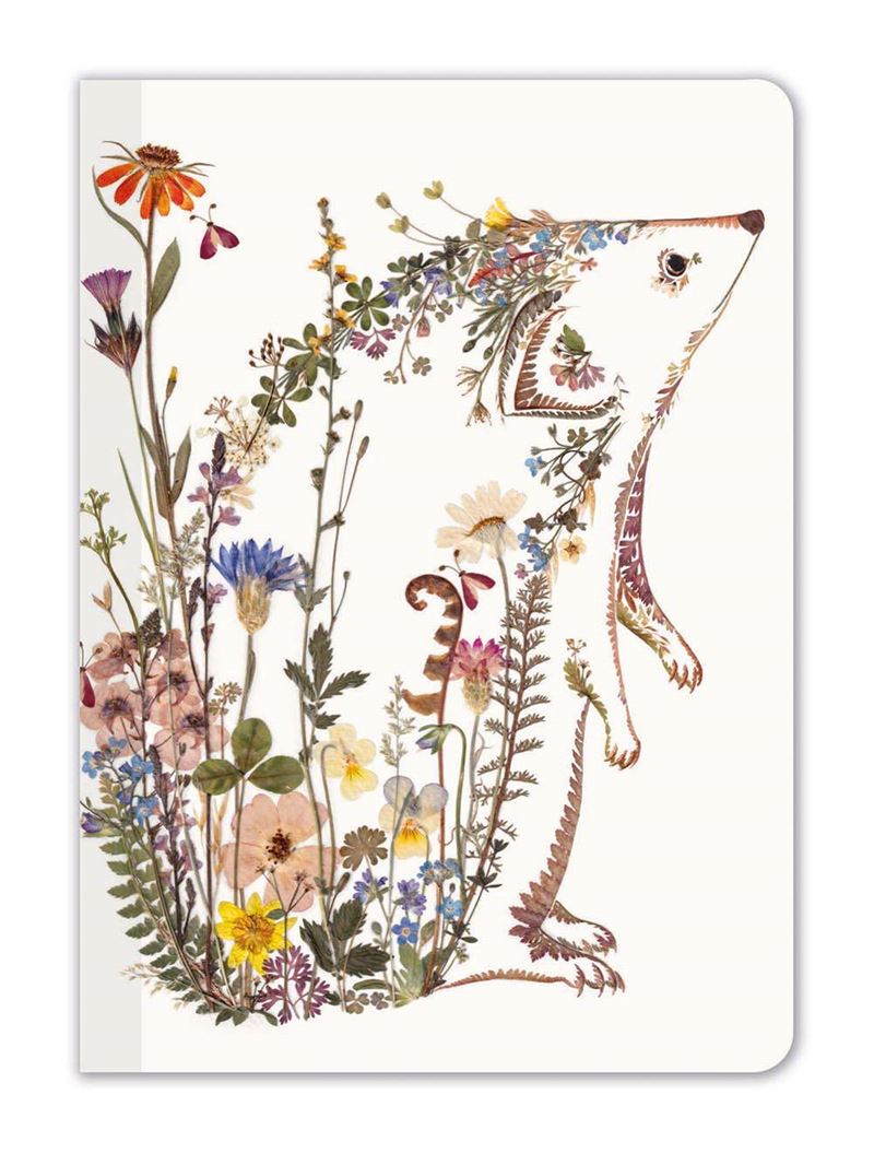 Museums & Galleries - Hedgehog - Mini Notebook