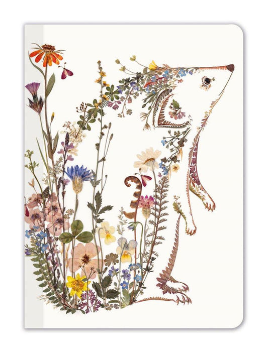 Museums & Galleries - Hedgehog - Mini Notebook