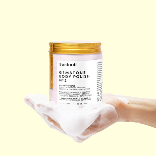 Gemstone Body Polish - Quartz Micro Crystals