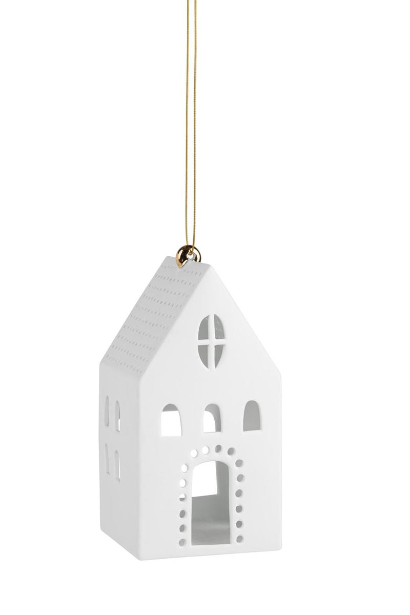 Räder - Large Angular - Christmas Hanging Tealight House