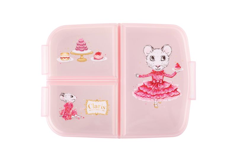 Claris Compartment Lunch Box