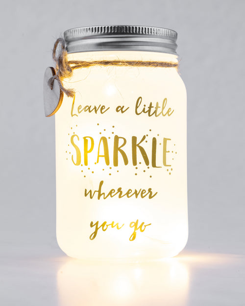 Sparkle Jars | Leave a little sparkle