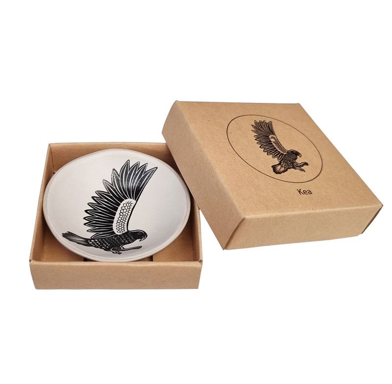Jo Luping Design - Kea Black and White