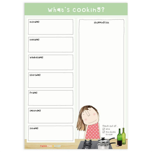 Rosie Made A Thing - What's Cooking - Planner