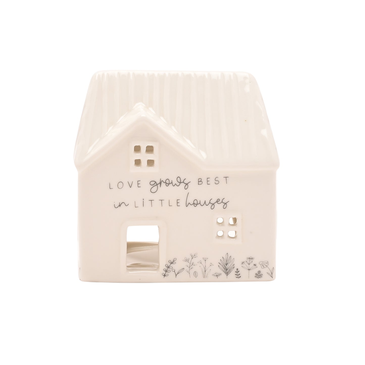 Moments Little Houses tealight holder