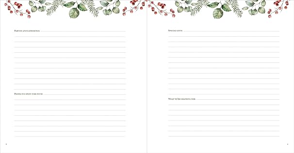 Our Christmas Keepsake Album