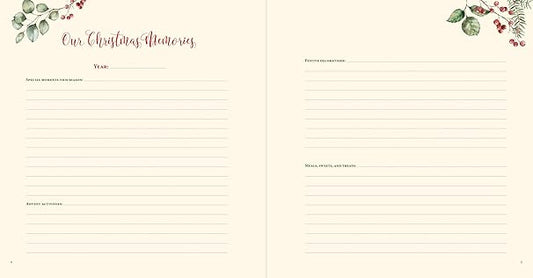 Our Christmas Keepsake Album