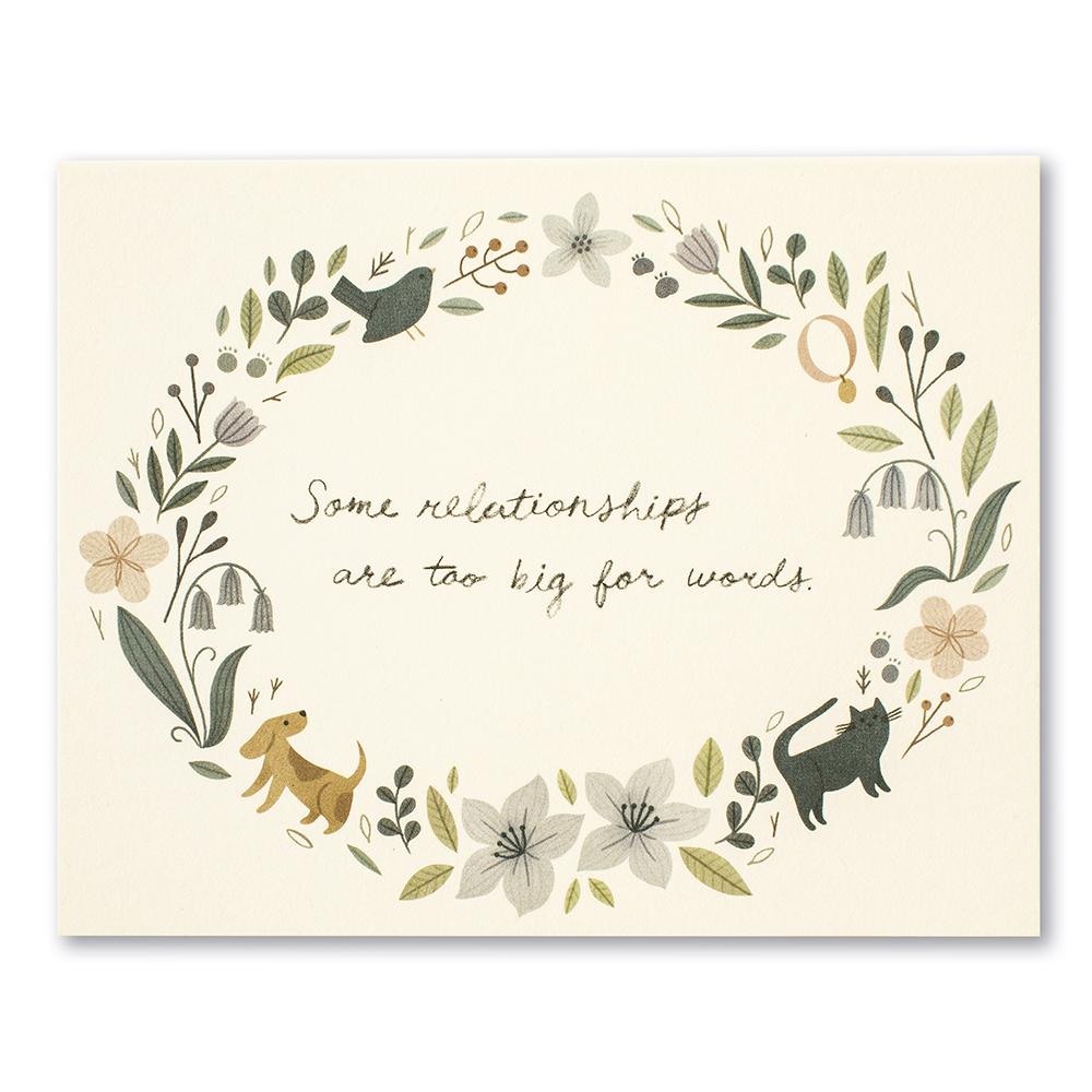 Pet Sympathy Card
