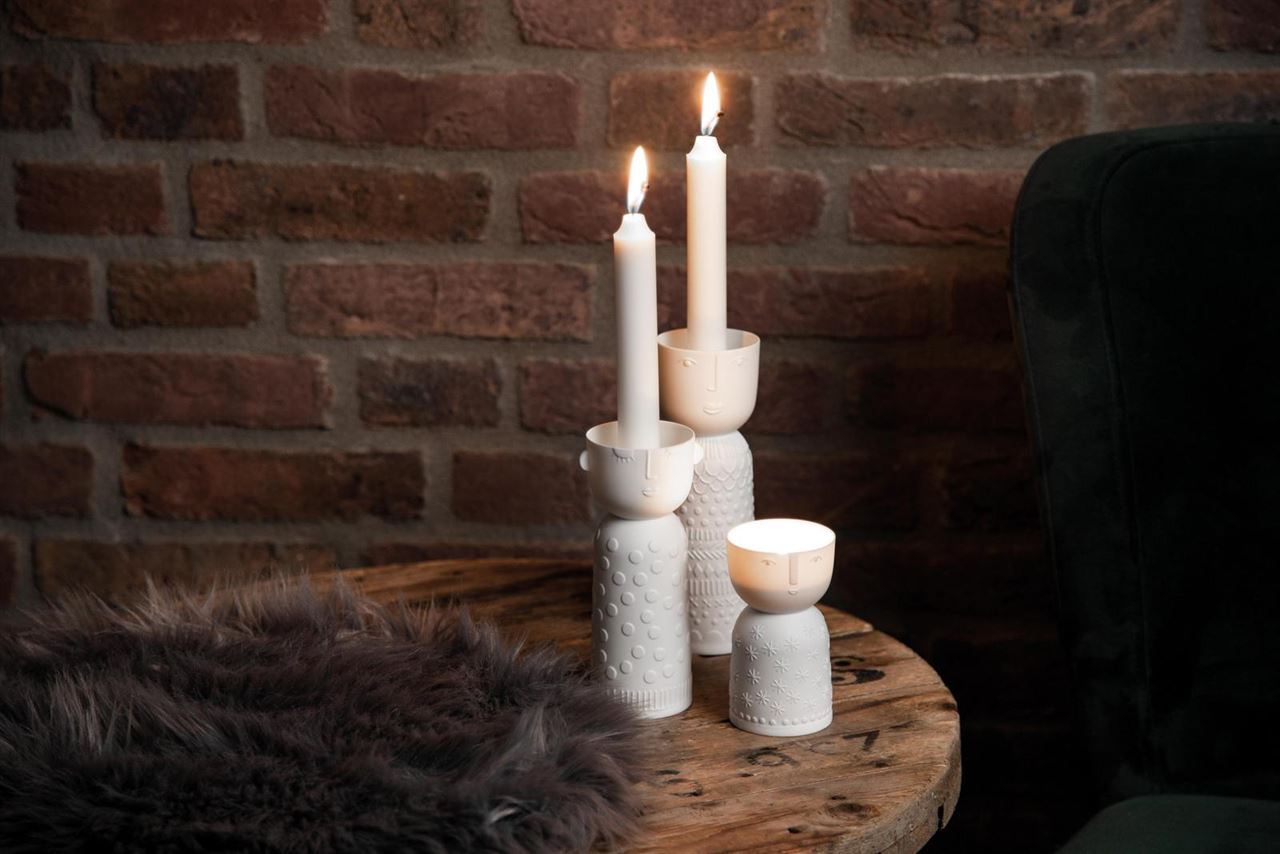 Räder - Lucia - Porcelain Candle Holder