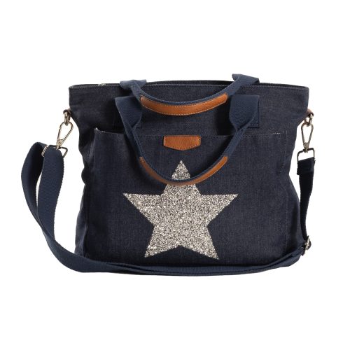 Sassy Duck Nova Canvas Tote