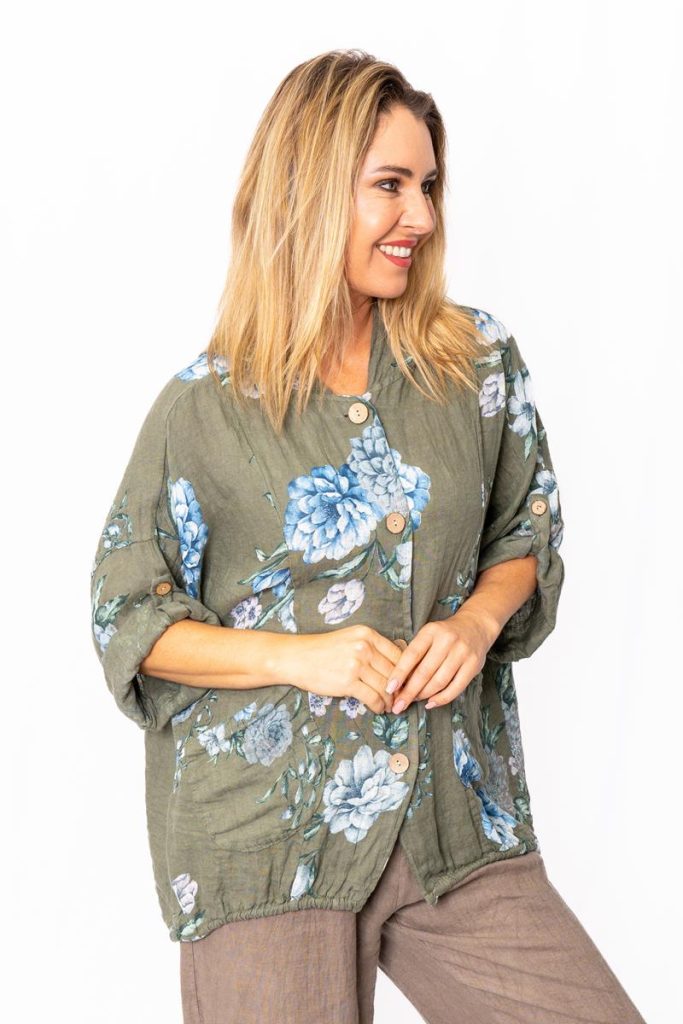 Mazzo Linen Top