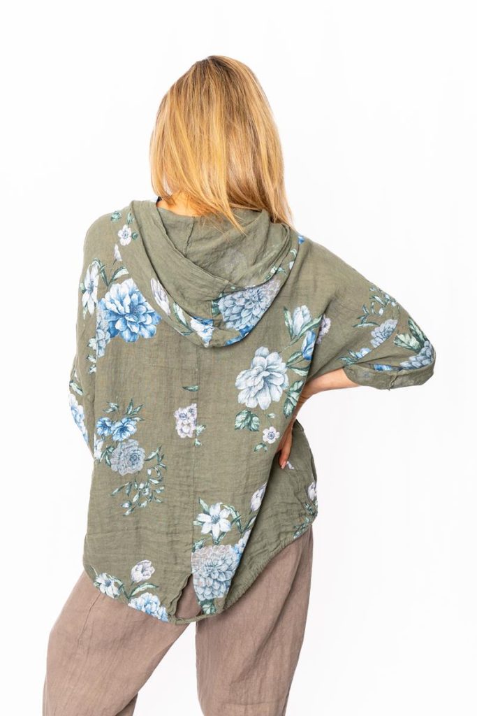Mazzo Linen Top