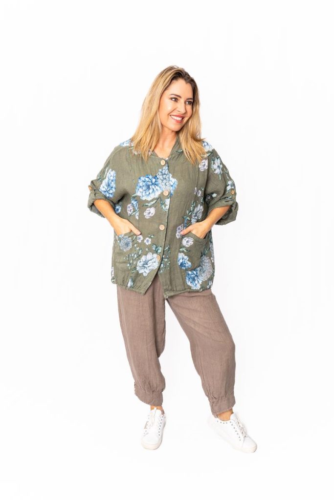 Mazzo Linen Top