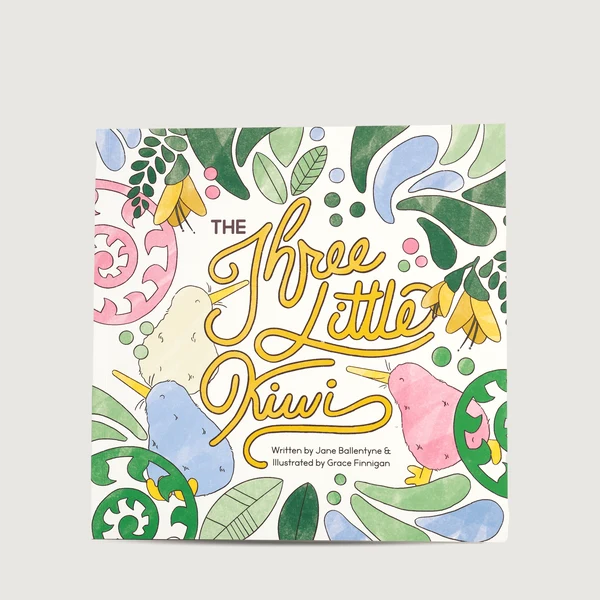 Three Little Kiwi Book