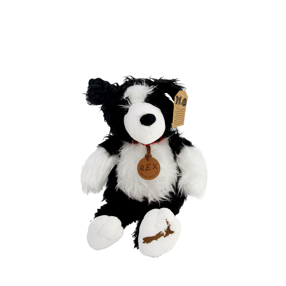 Sheep Dog Soft Toy