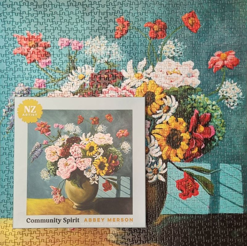 Abbey Merson - Community Spirit 1000 Pce - Puzzle Square