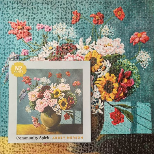 Abbey Merson - Community Spirit 1000 Pce - Puzzle Square