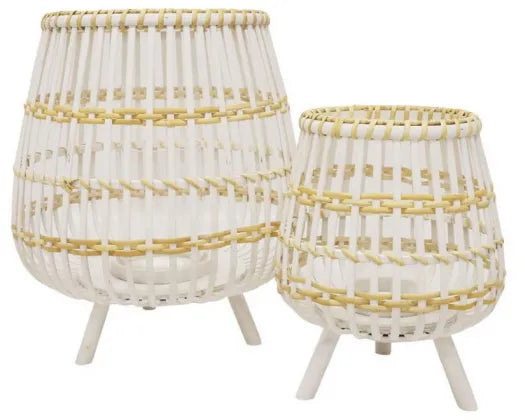 Lola Bamboo Lantern Sm