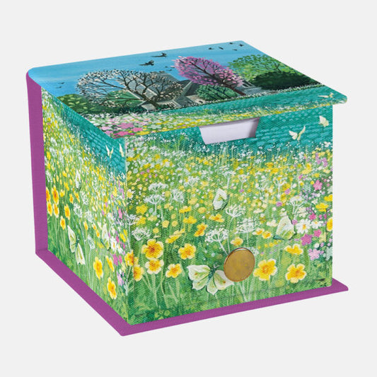 Memo Cube – Country Stroll