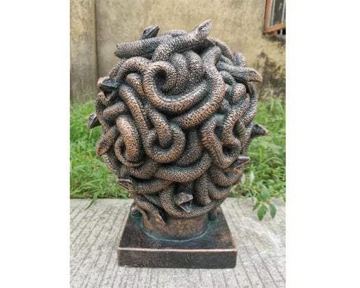Medusa Head Statue