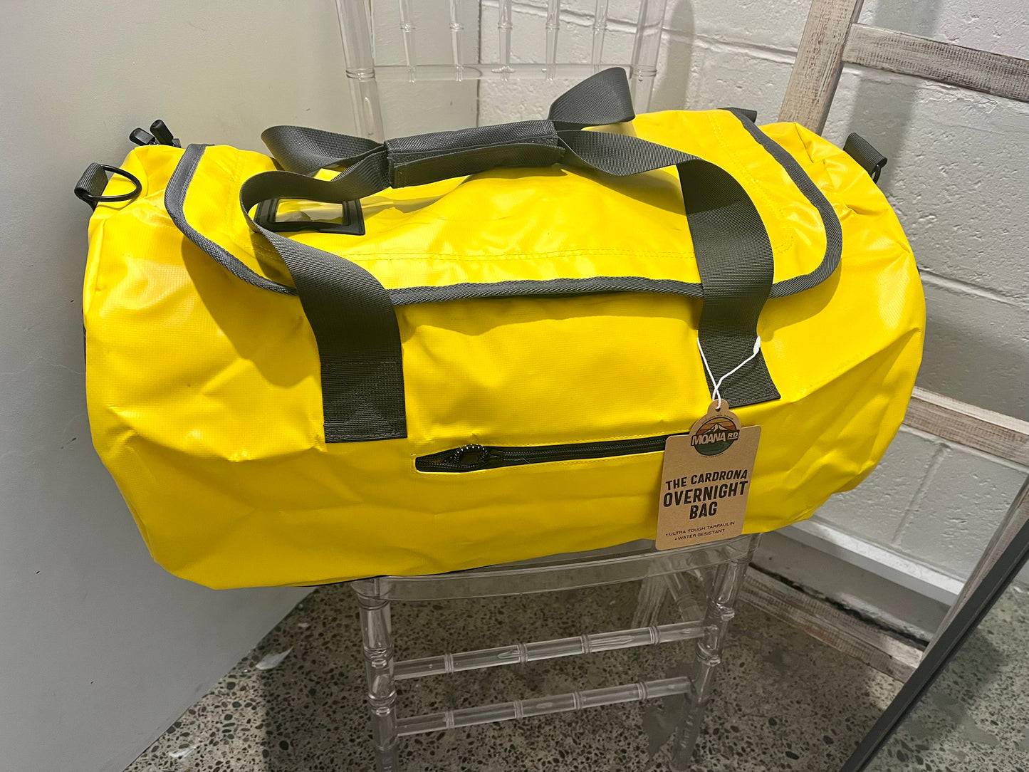 Adventure Cardrona Bag | Yellow