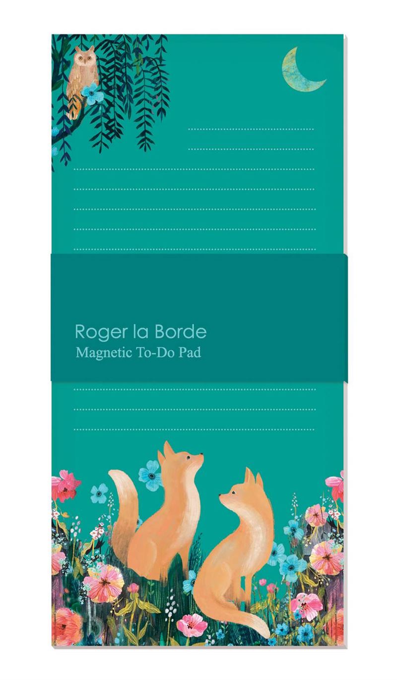 Roger La Borde - Moonlit Meadow - Magnetic Fridge Pad