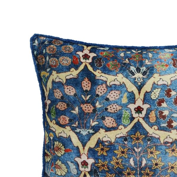 Carpet Cushion | Blue