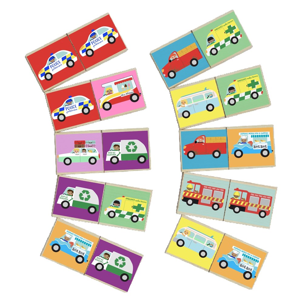 Dominoes | Vehicles