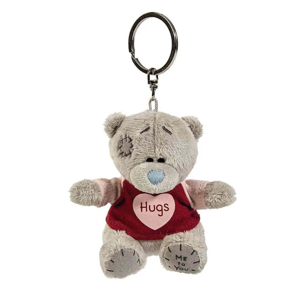 Hugs T-Shirt Me to You Bear Keyring