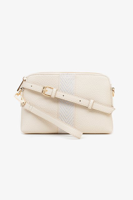 Nova Bag | Alabaster & Silver