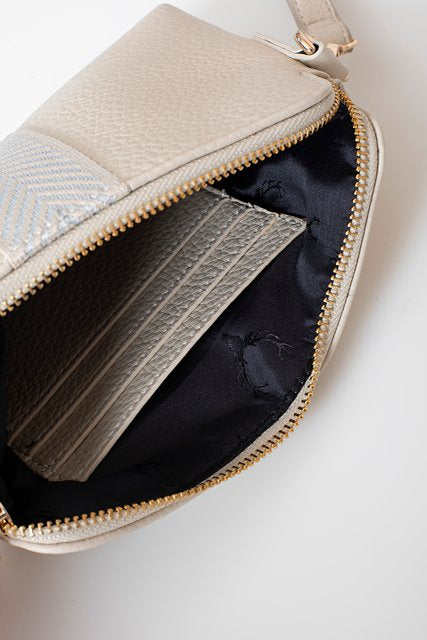 Nova Bag | Alabaster & Silver