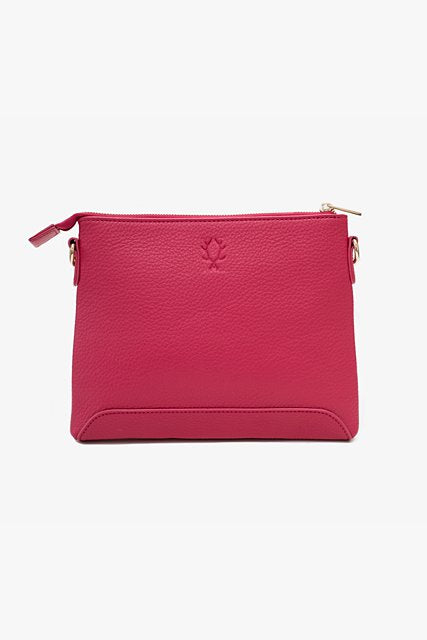 Ruby Bag | Raspberry Stripe
