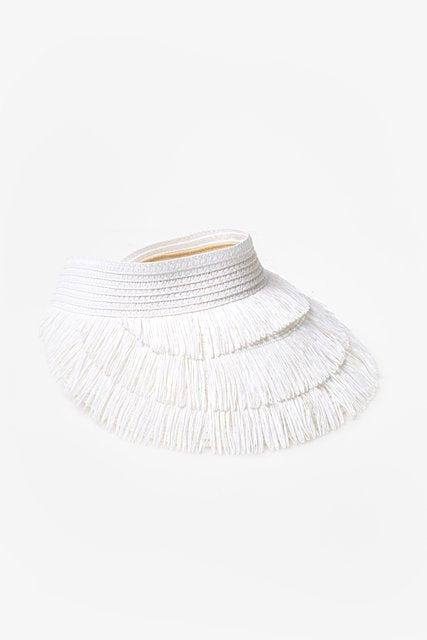 Layered Loop White Viser