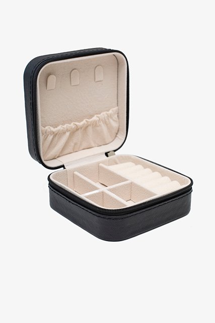 Travel Jewellery Box | Black