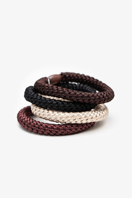 Rope Hair Tie Set | Winter Tones