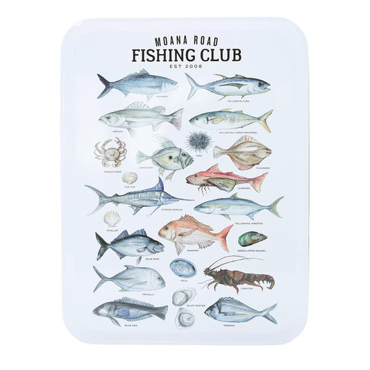NZ Fishing Club Puzzle