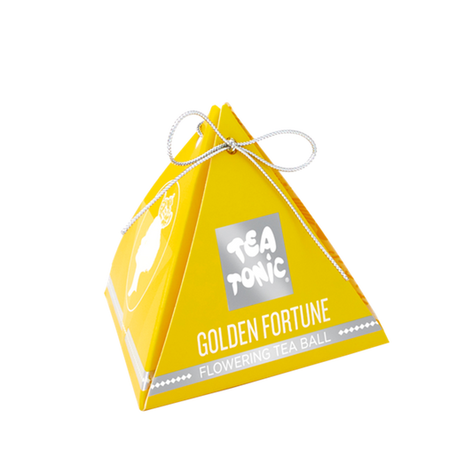 TT GOLDEN FORTUNE TEA BALLS GREEN TEA - 2 PER BOX