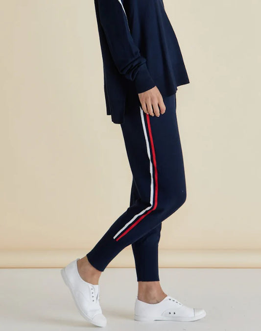 Aida Knit Pants - Navy