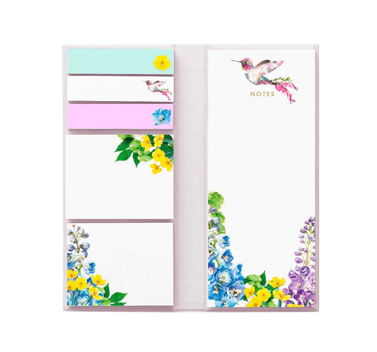 Lola Design Sticky Notes | Hummingbird